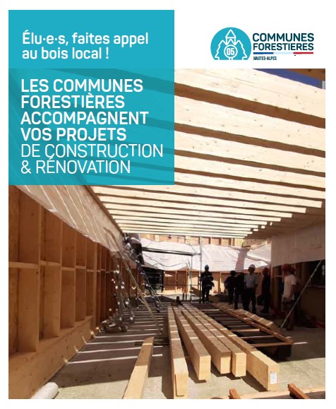 Document "2021-Plaquette \"Intégrer le bois local dans les bâtiments des collectivités\" Edition Hautes-Alpes"