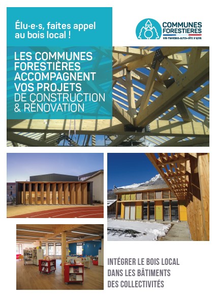 Document "2021-plaquette \"Intégrer le bois local dans les bâtiments des collectivités\", Edition Régionale"