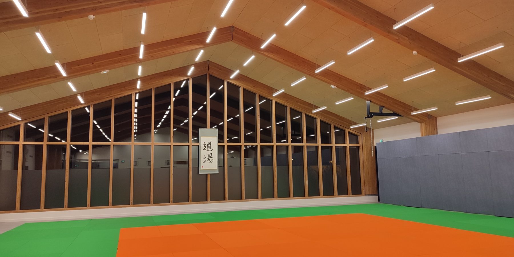 Dojo Aubignan 84 en Bois des Alpes